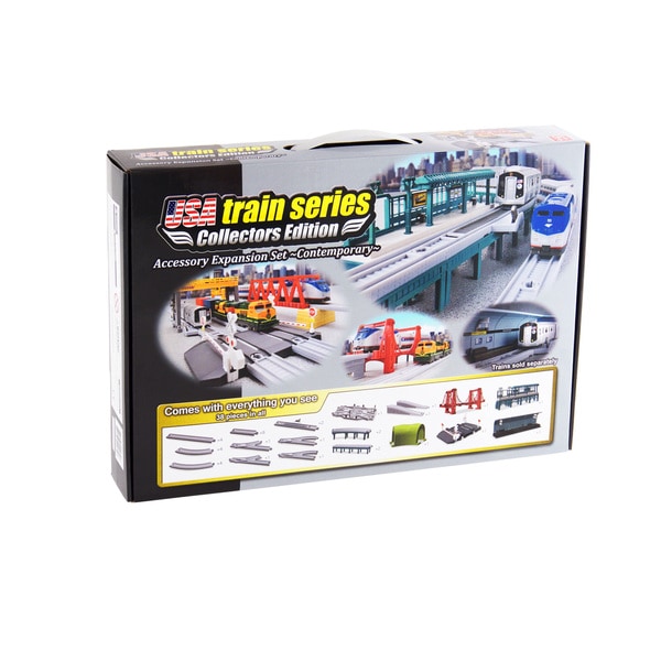 LEC USA Train Contemporary Expansion Set - Free Shipping Today 