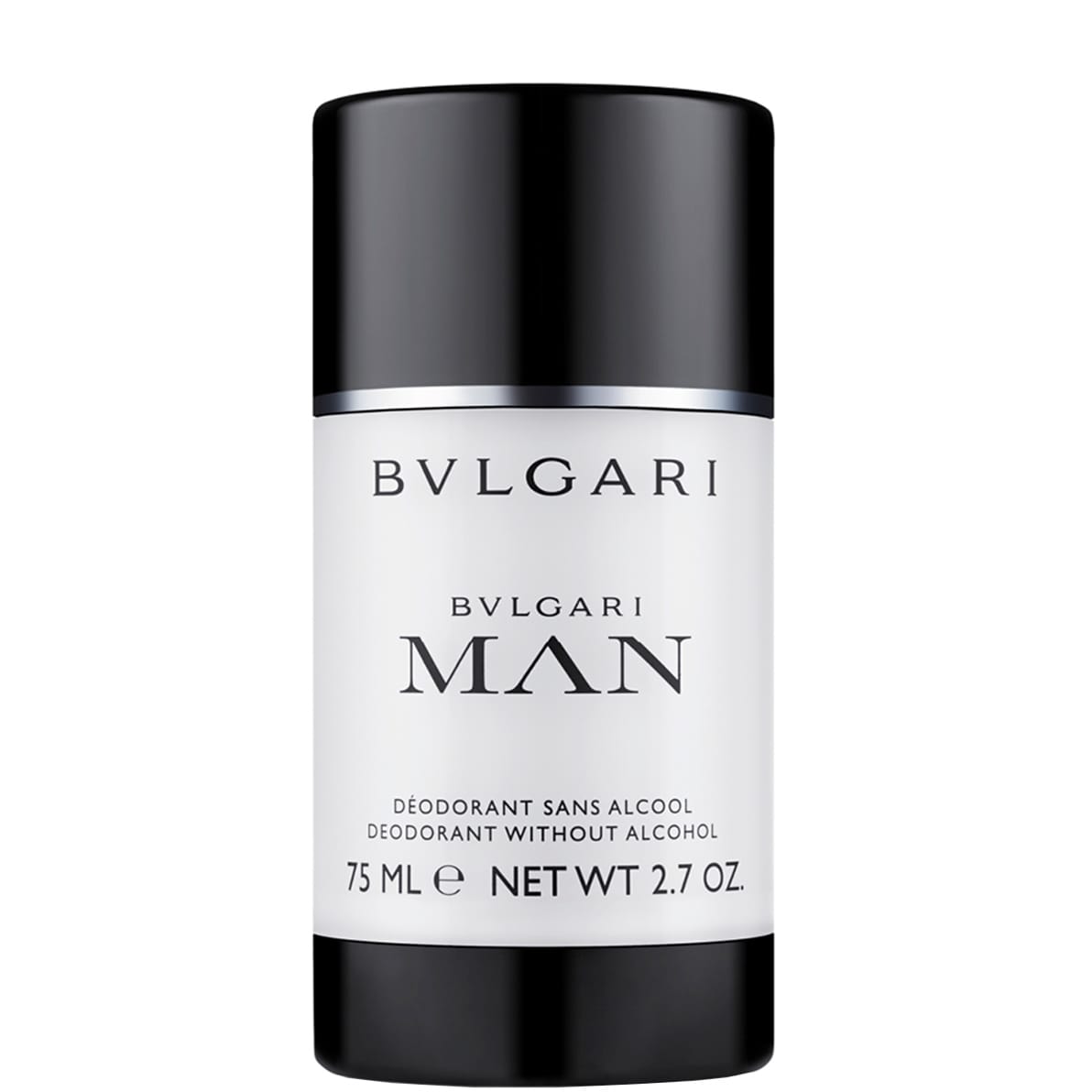 Shop Bvlgari Man Alcohol-free Deodorant 