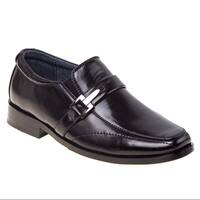 Boys' Florsheim Berwyn Jr. Black - Free Shipping Today - Overstock.com ...