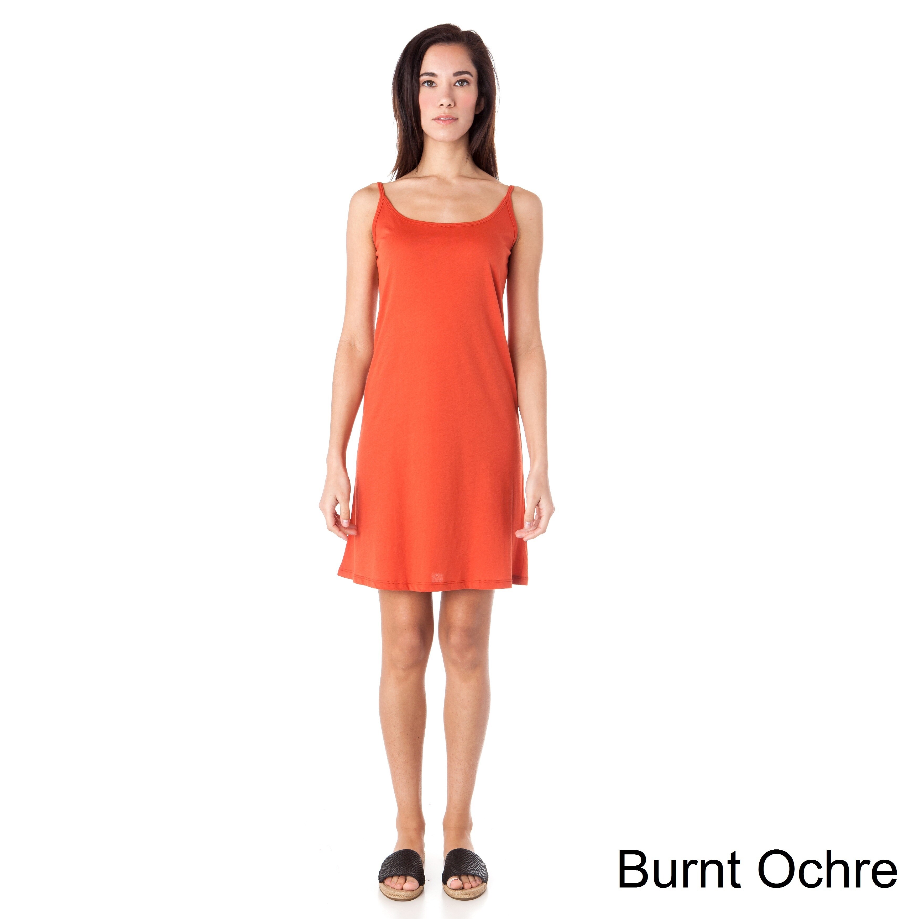 100 cotton slip dress