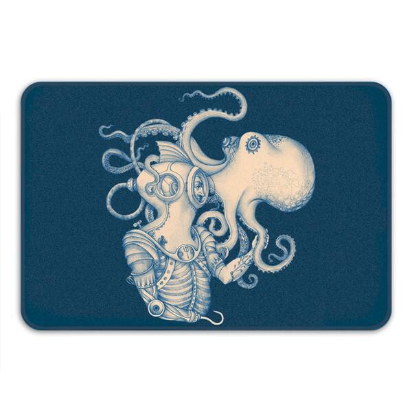 Shop Sharp Shirter Deep Sea Discovery Memory Foam Bath Mat On Sale Overstock