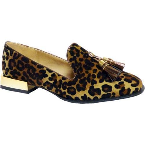 Shop Women's Bellini Brittany Tassel Loafer Tan Leopard Leopard Fabric ...