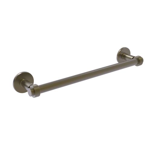 Allied Brass Continental Collection Brass 18-inch Towel Bar