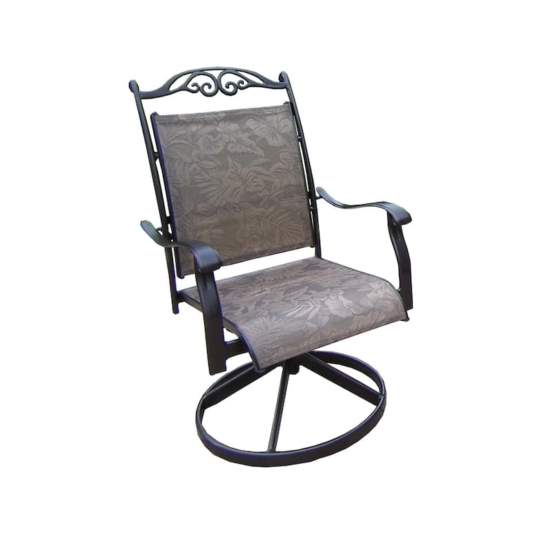 Oakland Living Radiance Aluminum 5-piece Dining Set