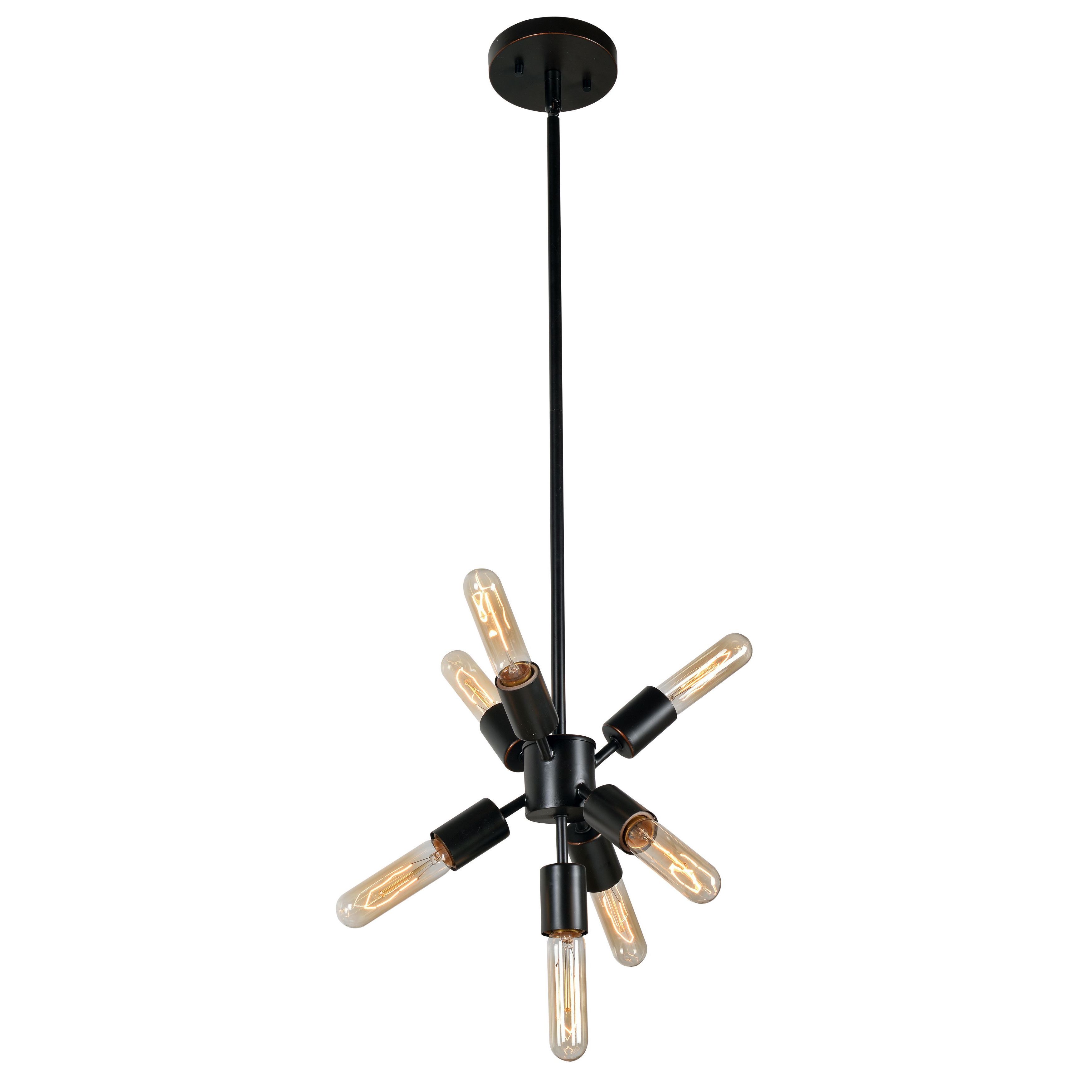Electrode 7 Light Mini Chandelier - Chandeliers For Bedrooms by Overstock.com
