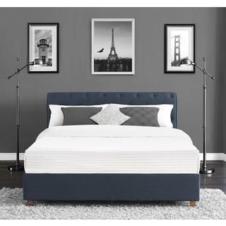 Dhp Carmela Navy Linen Upholstered Full Bed Free Shipping Dhp Carmela Navy Linen Upholstered Full Bed Free Shipping Today 11996069