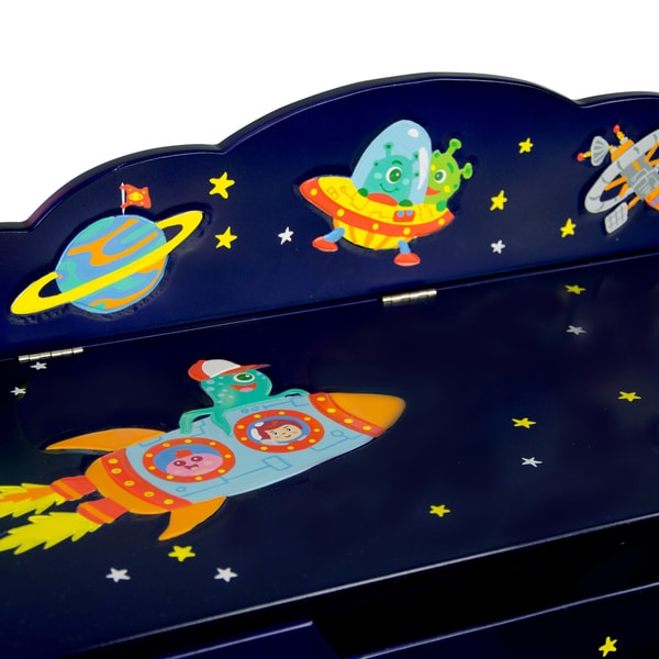 space themed toy box