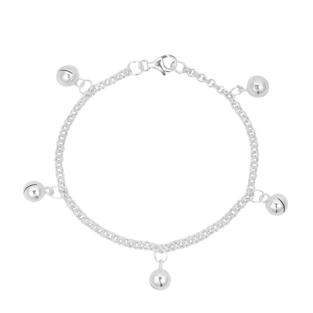 sterling silver child's bracelet