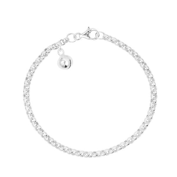 sterling silver child's bracelet
