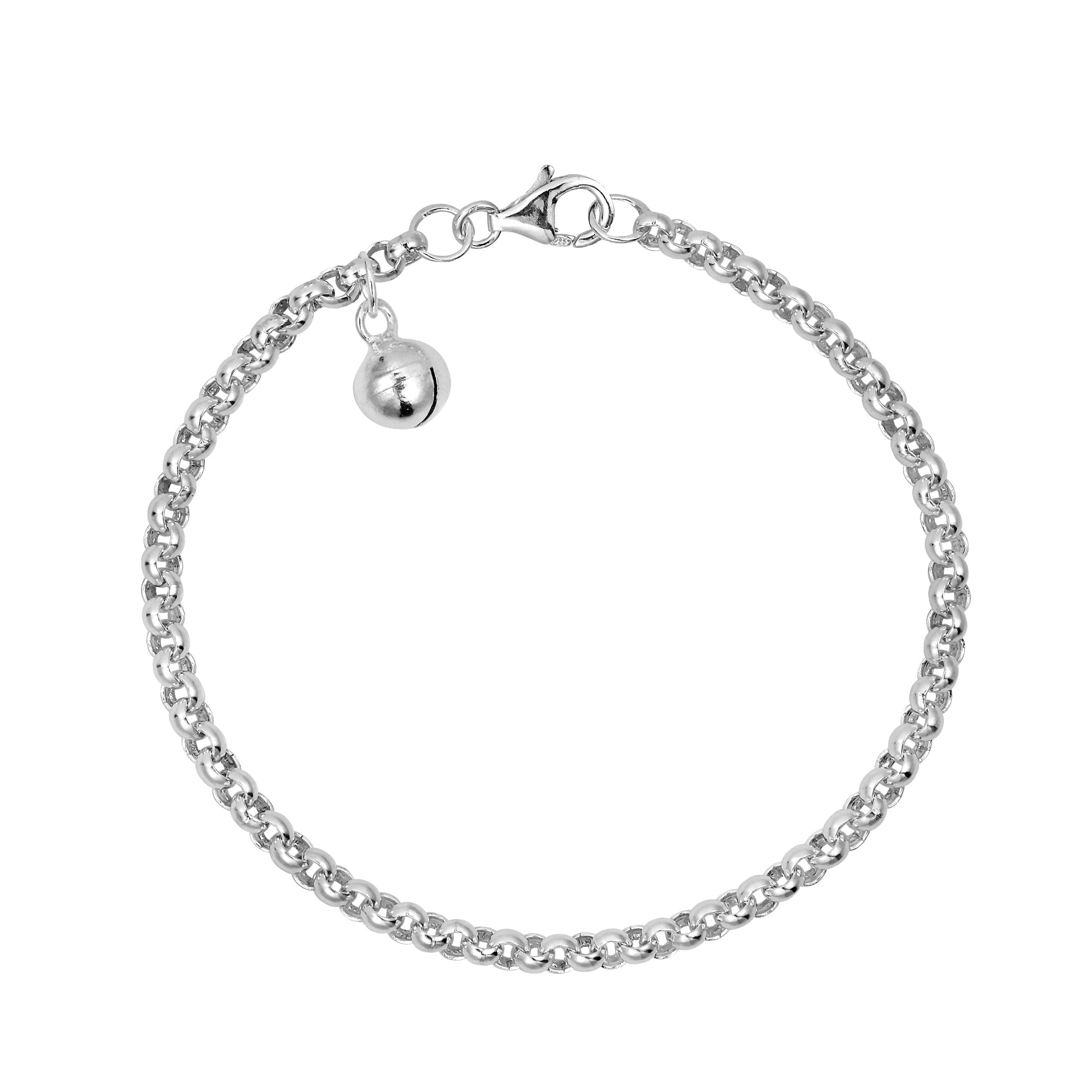 sterling silver child's bracelet