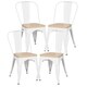 Poly and Bark Trattoria Dining Side Chair (Set of 4) - Thumbnail 17