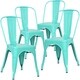 Poly and Bark Trattoria Dining Side Chair (Set of 4) - Thumbnail 2