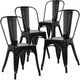 Poly and Bark Trattoria Dining Side Chair (Set of 4) - Thumbnail 3