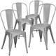 Poly and Bark Trattoria Dining Side Chair (Set of 4) - Thumbnail 7