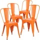 Poly and Bark Trattoria Dining Side Chair (Set of 4) - Thumbnail 9