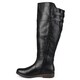 journee collection tori knee high riding boots wide calf