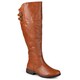 journee collection tori knee high riding boots wide calf