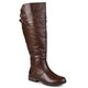 journee collection tori knee high riding boots wide calf