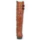 journee collection tori knee high riding boots wide calf