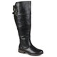 journee collection tori knee high riding boots wide calf