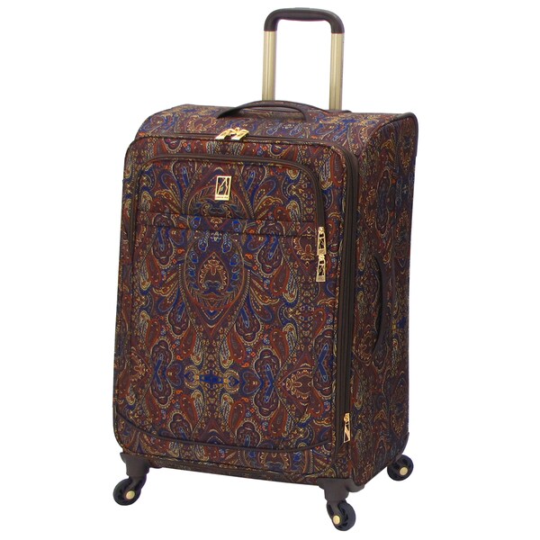 London Fog Soho 25-inch Expandable Upright Spinner Suitcase