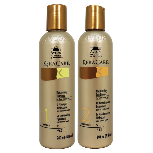 Avlon Keracare Colortreated Hair 8 oz. Moisturizing Shampoo and