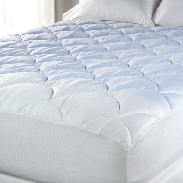 Sealy Posturepedic Outlast Cooling Mattress Pad White