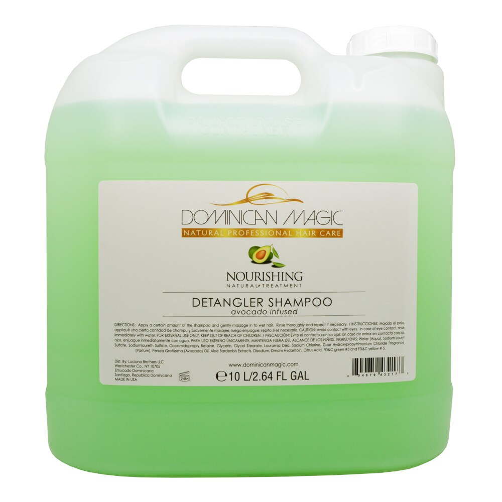 Shop Dominican Magic Avocado Detangler 2 64 Gallon Shampoo Free