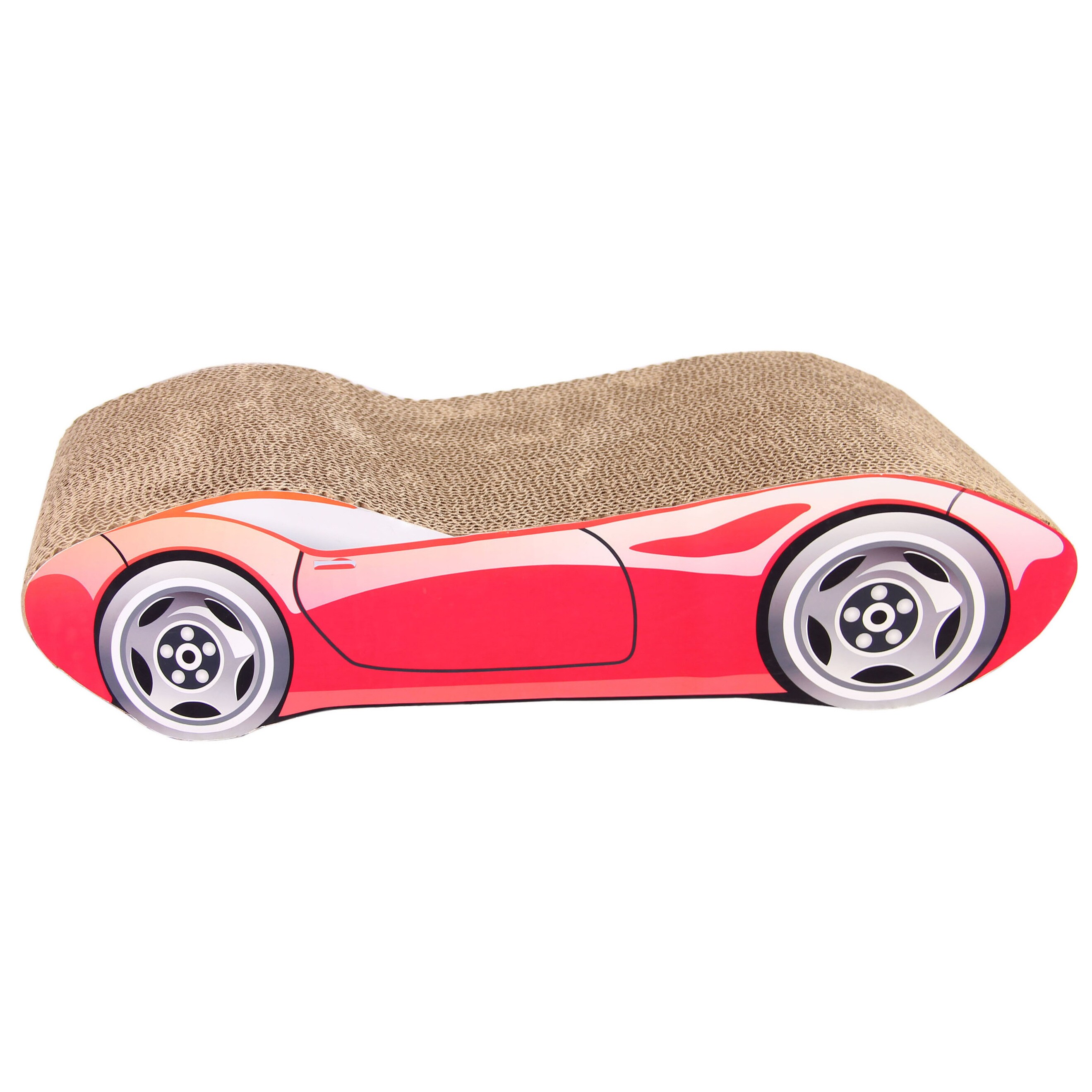 car shaped cat scratcher