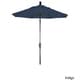 preview thumbnail 20 of 47, California Umbrella 6' Rd. Aluminum Patio Umbrella, Crank Lift, Push Button Tilt, Sunbrella fabric, Bronze Finish