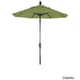 preview thumbnail 11 of 47, California Umbrella 6' Rd. Aluminum Patio Umbrella, Crank Lift, Push Button Tilt, Sunbrella fabric, Bronze Finish