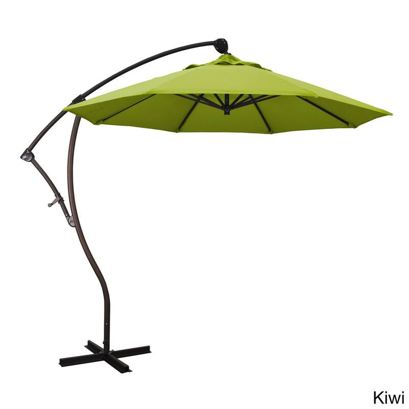 Okracoke 9ft Rotating Aluminum Umbrella by Havenside Home