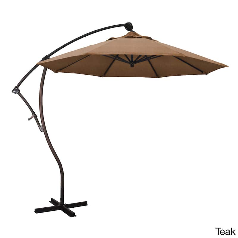 Okracoke 9ft Rotating Aluminum Umbrella by Havenside Home