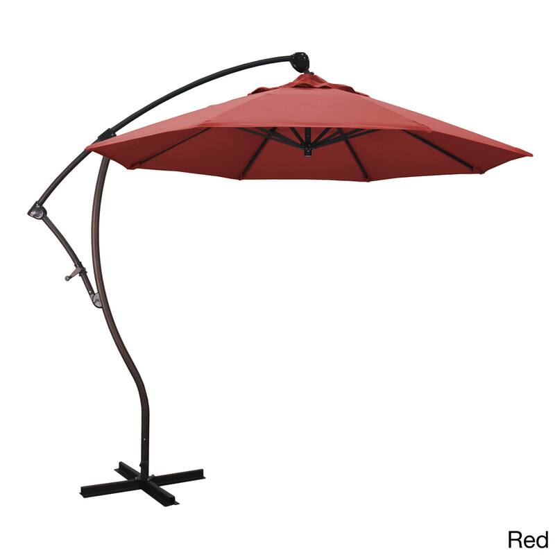 Okracoke 9ft Rotating Aluminum Umbrella by Havenside Home