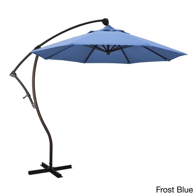 Okracoke 9ft Rotating Aluminum Umbrella by Havenside Home