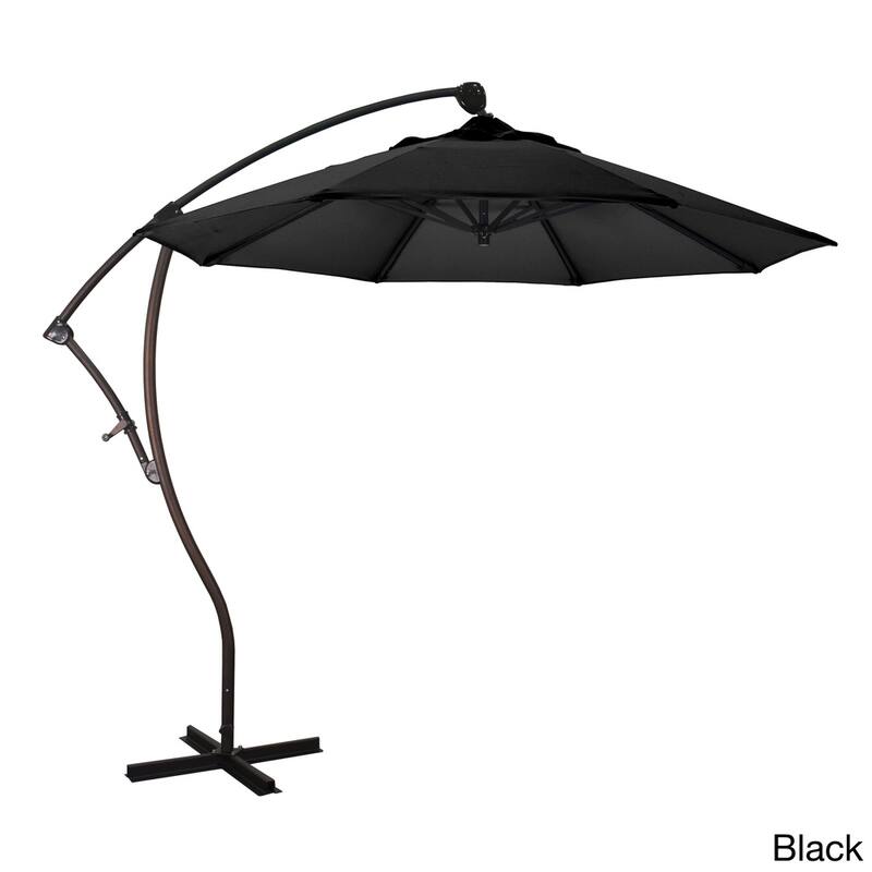 Okracoke 9ft Rotating Aluminum Umbrella by Havenside Home