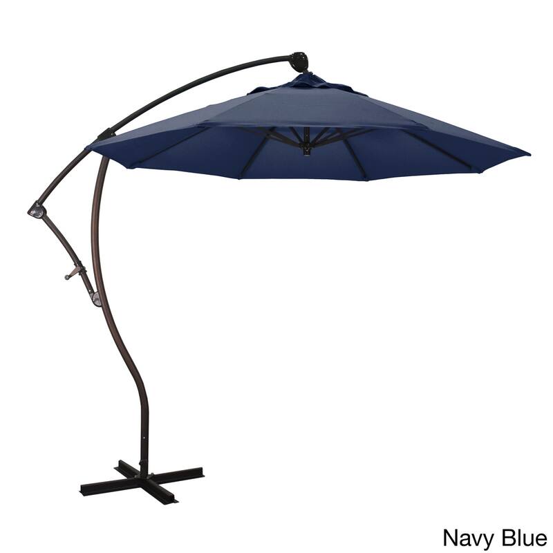 Okracoke 9ft Rotating Aluminum Umbrella by Havenside Home