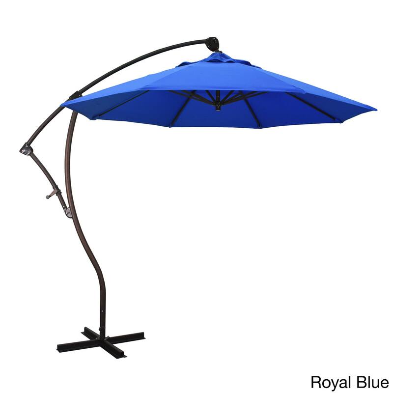 Okracoke 9ft Rotating Aluminum Umbrella by Havenside Home