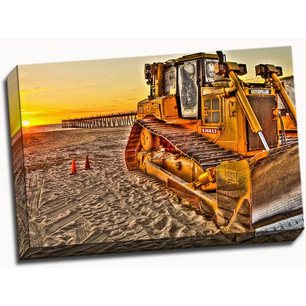 Alex Smith Beach Tractor Wall Decor - Overstock - 11998657