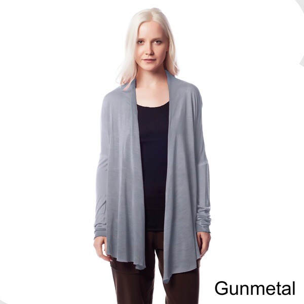 viscose cardigan long