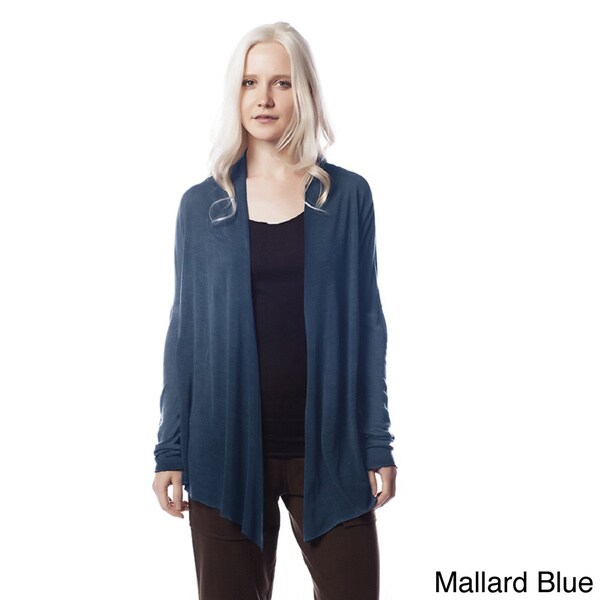 viscose cardigan long