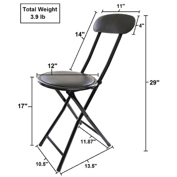 17 folding stool