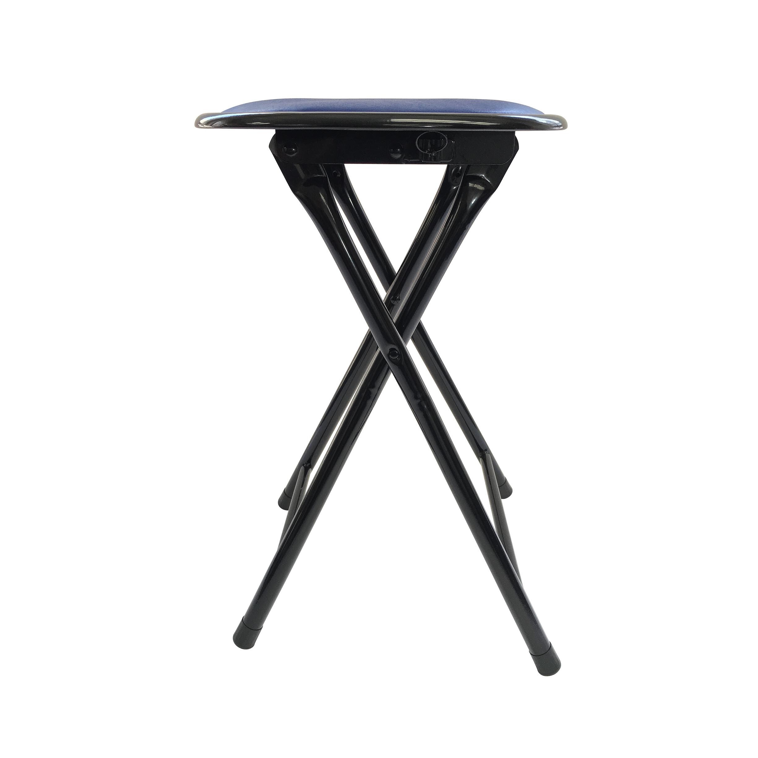 padded folding stool