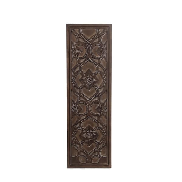 Privilege Wooden Wall Decor - Bed Bath & Beyond - 11999161