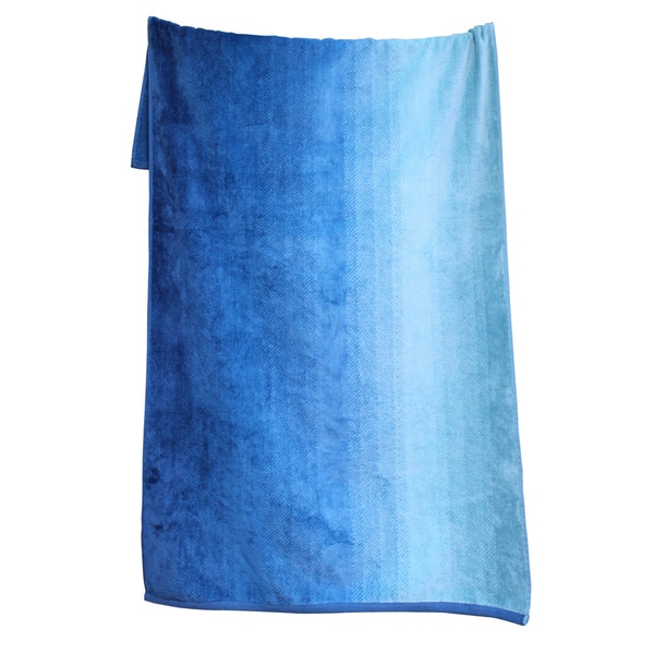 Shop Amrapur Overseas Cotton Yarn Dyed Oversized Beach Towels On Sale