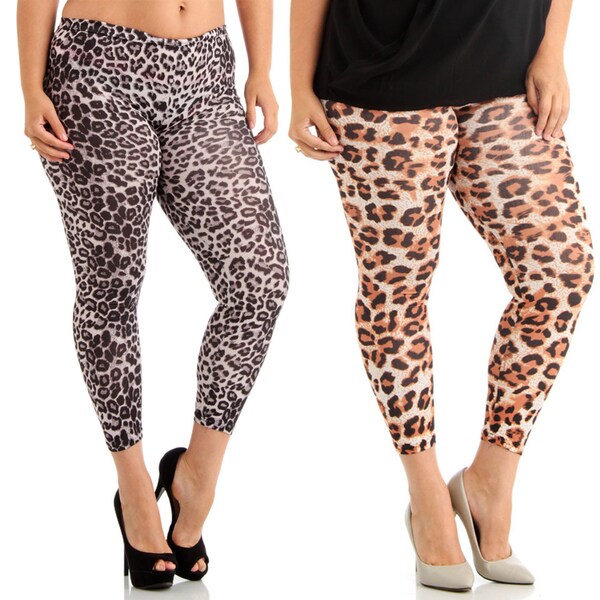 womens cheetah leggings