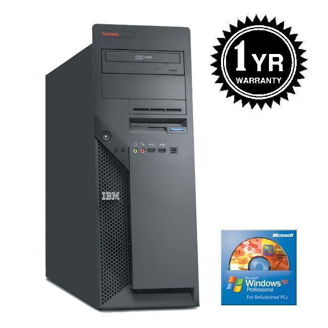 IBM 8122 Celeron D 2.6Ghz 40GB XP Tower Computer (Refurbished