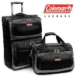 coleman luggage sets