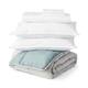 Reversible Bed in a Bag Complete Bedding Set by LUCID Comfort Collection