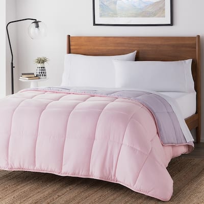 Reversible Bed in a Bag Complete Bedding Set by LUCID Comfort Collection